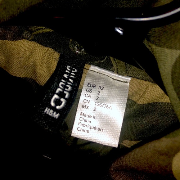 Camo Jacket - Picture 4 of 4